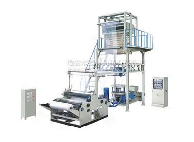 Rotary Machine Head Film Blowing Machine Set
